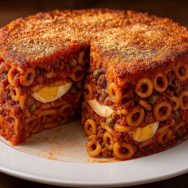 anelletti al forno  on menus often pasta al forno