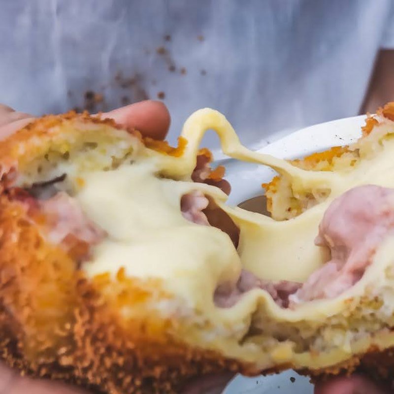 arancina  plural arancine