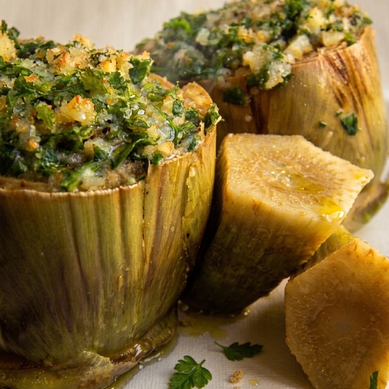 carciofi alla villanella