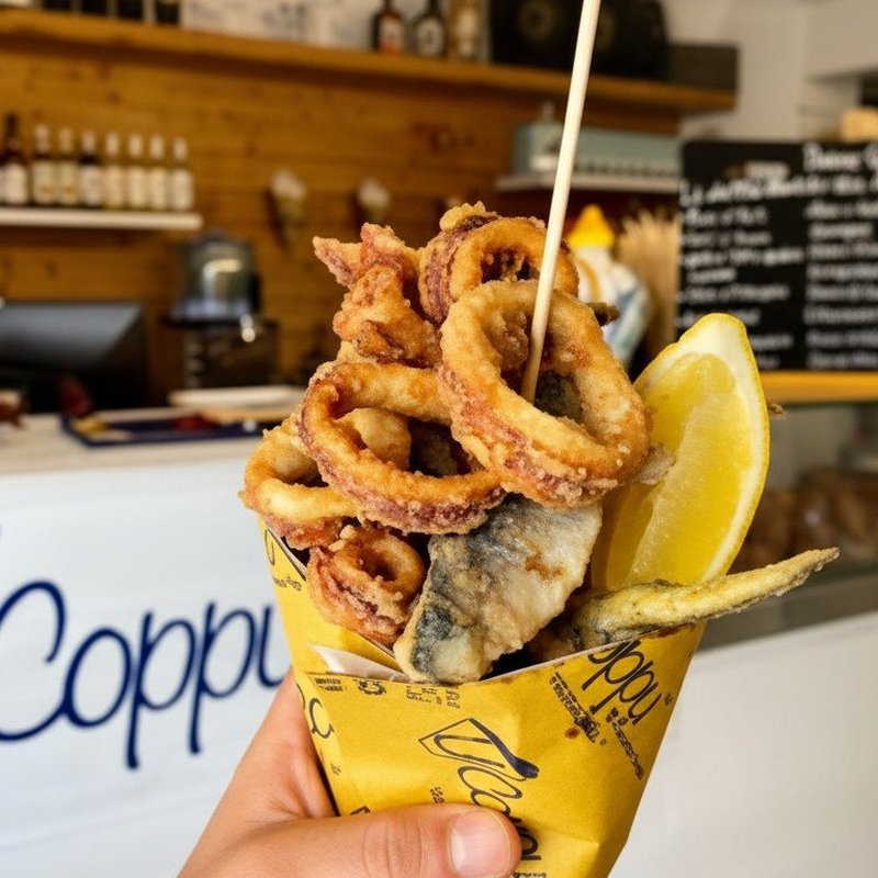 coppo di fritto misto