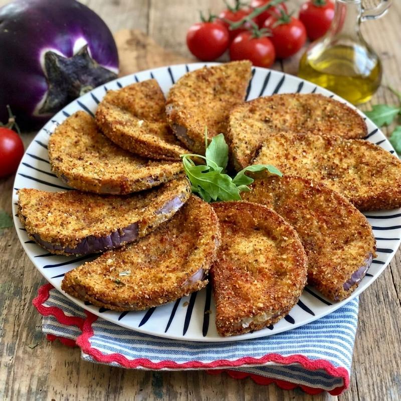 cotolette di melanzane