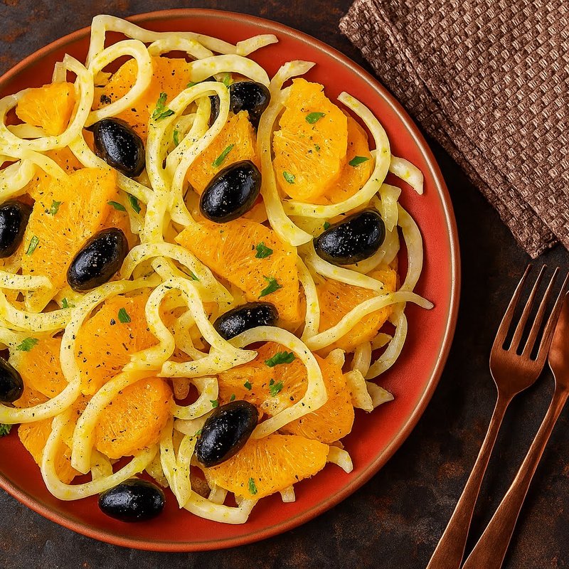 insalata di arance