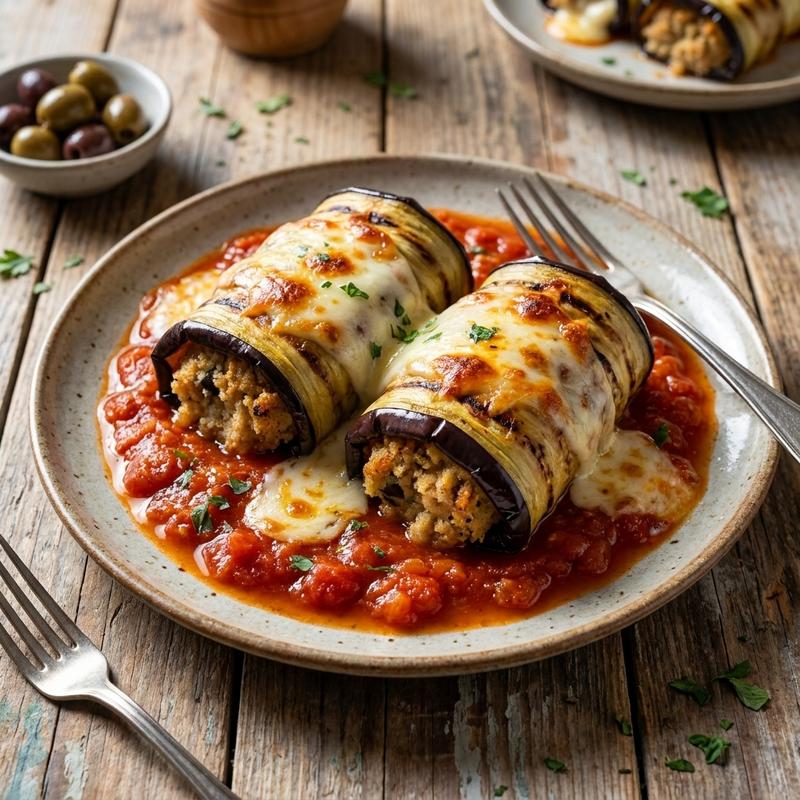 involtini di melanzane