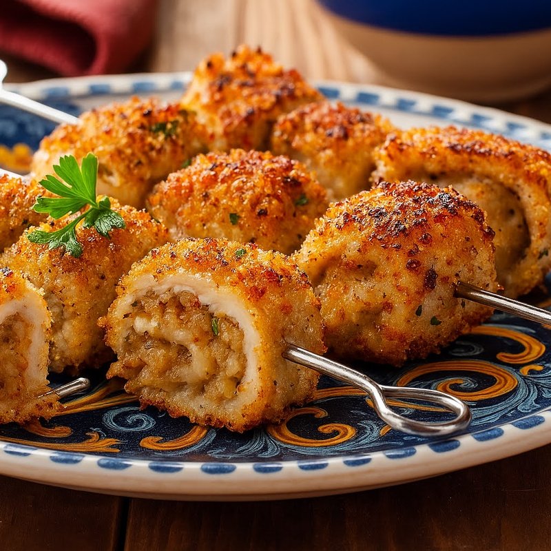 involtini di pesce spada