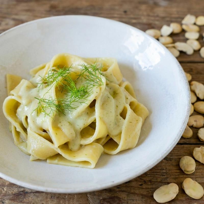 pasta col macco di fave