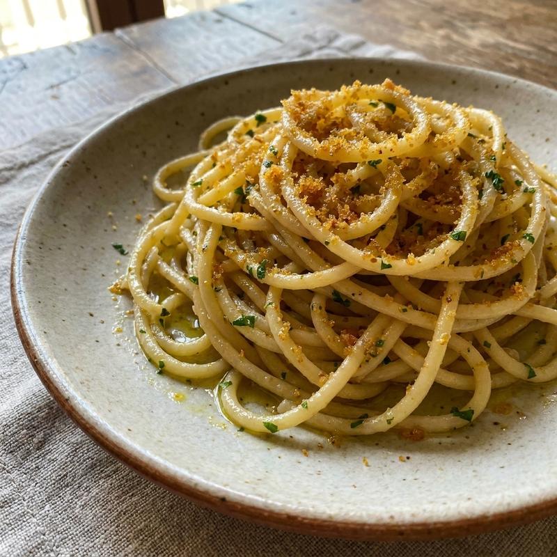 pasta con la bottarga