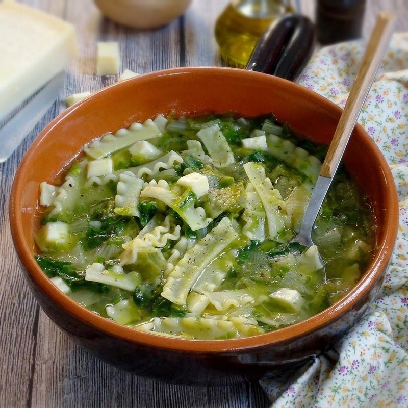 pasta con la scarola