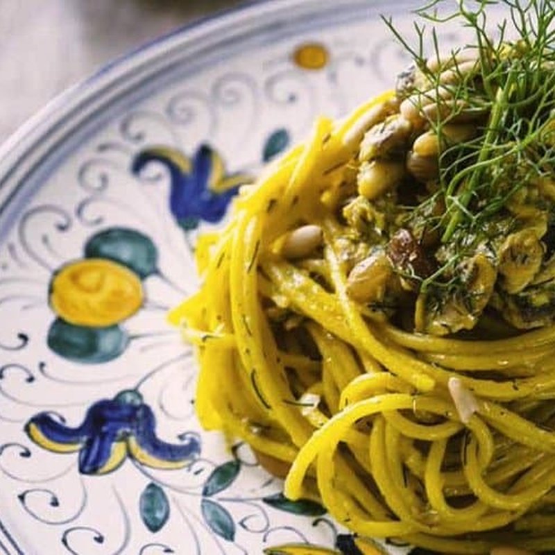 pasta con le sarde