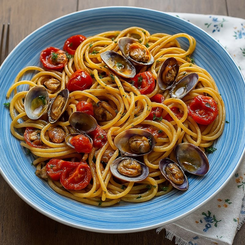 pasta con le vongole
