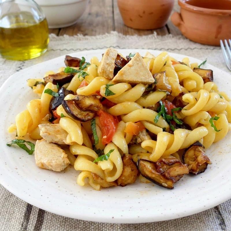 pasta spada e melanzane