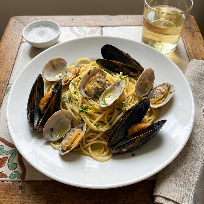 pasta vongole e cozze