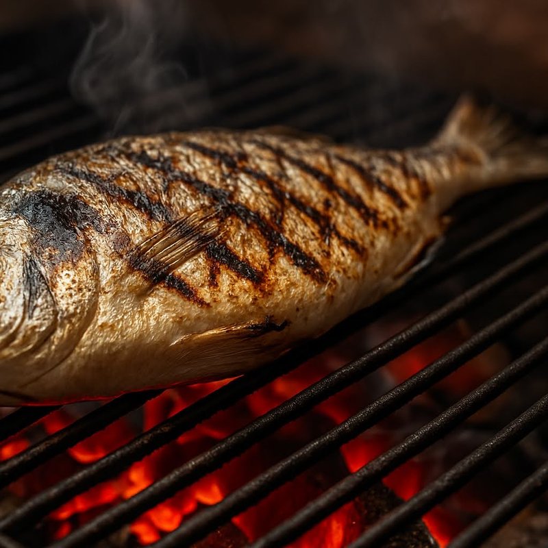 pesci grigliati o al forno