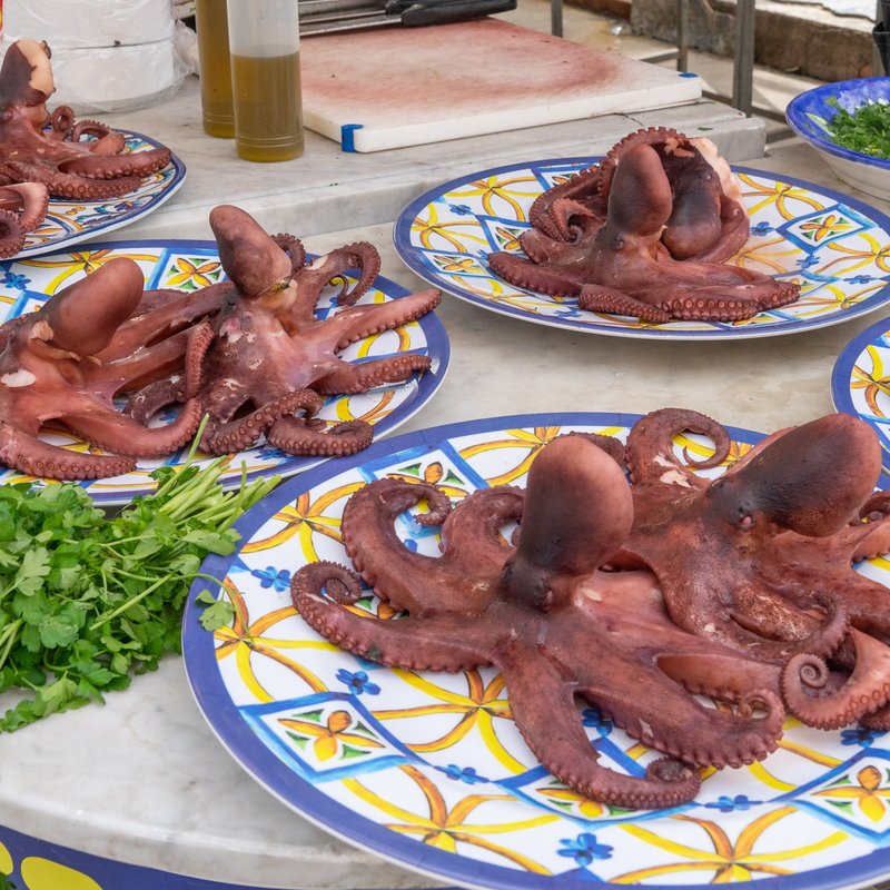 polpo bollito