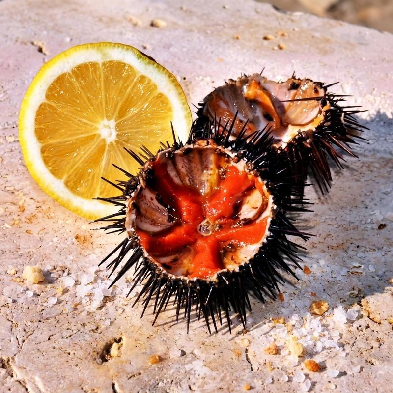 ricci di mare