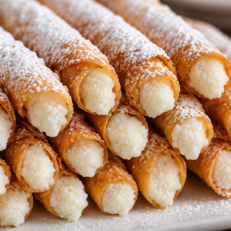 sigarette di ricotta
