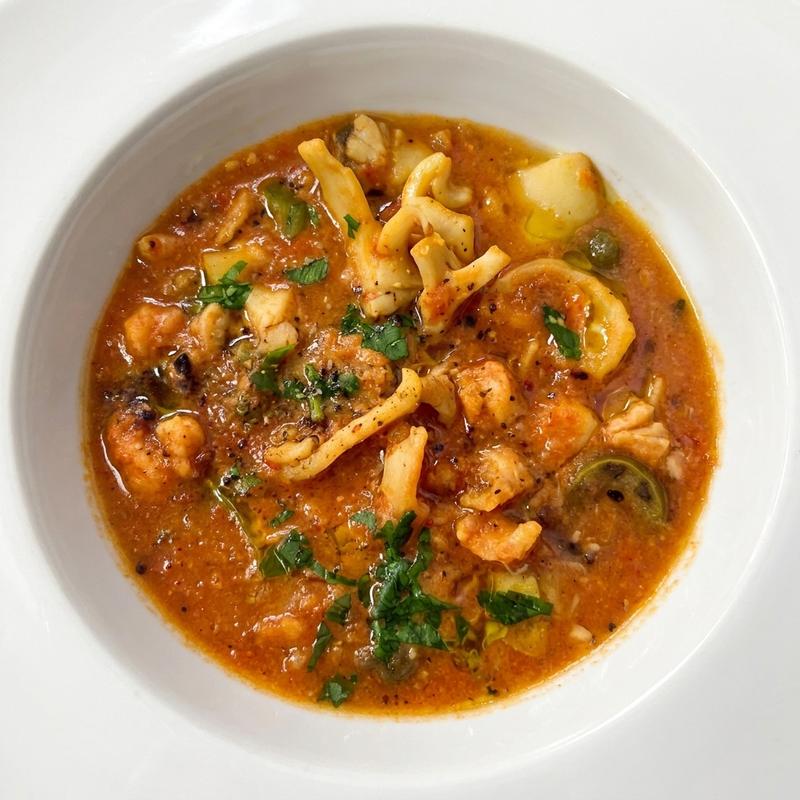 zuppa di pesce